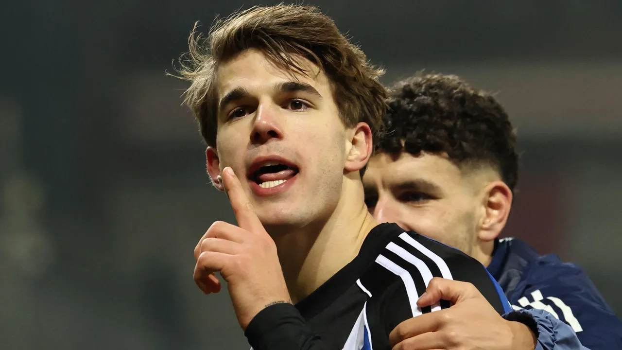 لوكا فوسكوفيتش يبعث الأمل في بقائه مع توتنهام وسط تكهنات حول انتقاله إلى برشلونة